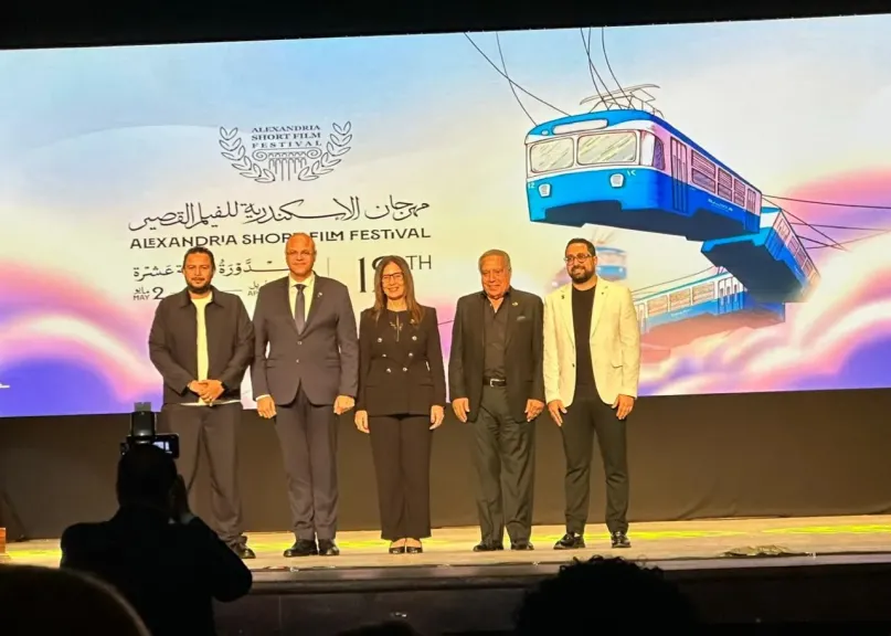وزيرة الثقافة تؤكد دعم الدولة للسينما خلال افتتاح ”مهرجان الإسكندرية للفيلم القصير”