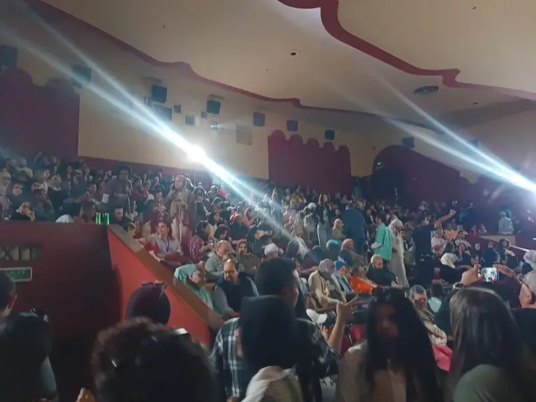 تزاحم جماهيري على عروض مهرجان ”الإسكندرية للفيلم القصير ”والقاعات كاملة العدد