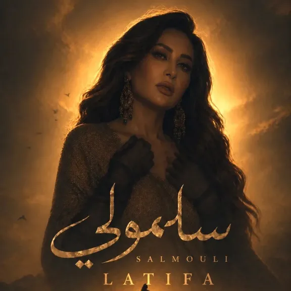 لطيفة..تروج ل ”سلمولى ” قبل طرحها