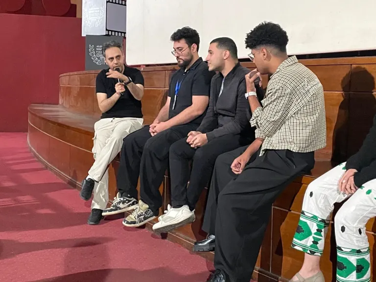 أندرو محسن ..يدير مناقشات صناع الأفلام بمهرجان الإسكندرية للفيلم القصير