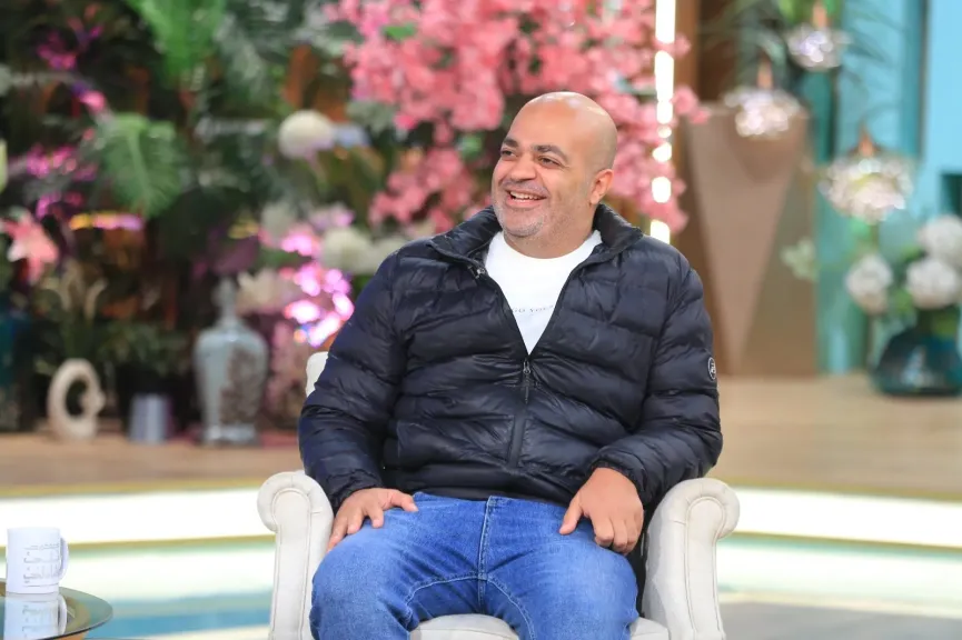 أيمن مصطفى ..يحكي كواليس تصوير برنامج ”حياة كريمة”*