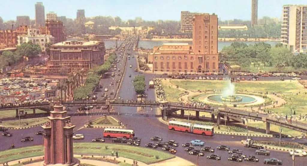 رحلة إلى القاهرة ” مصر 1986” مع ”أرواح فى المدينة” بالأوبرا