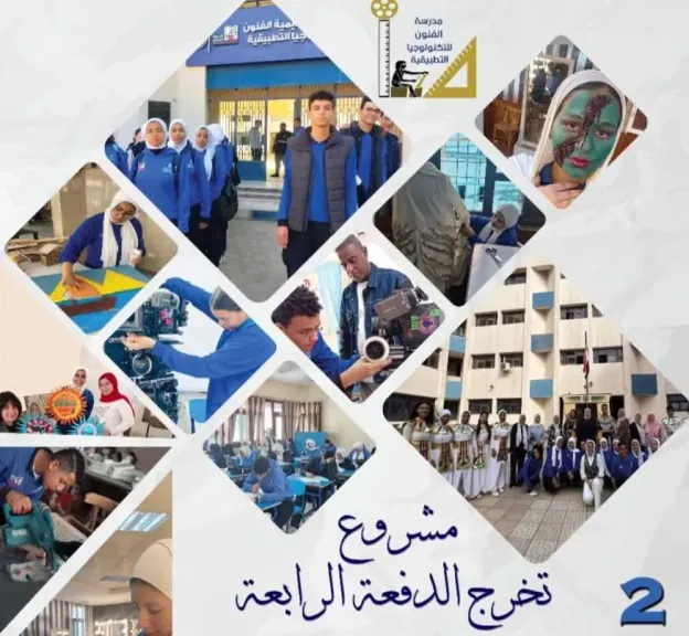 غدا..مشروع تخرج الدفعة الرابعة لمدرسة” التكنولوجيا التطبيقية ” بأكاديمية الفنون