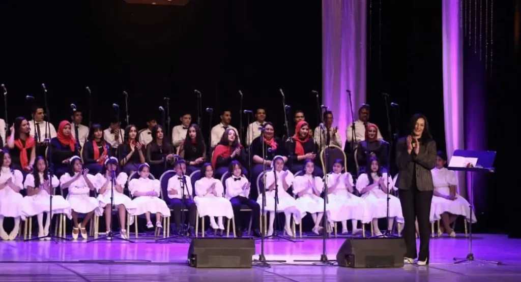 مواهب الغناء العربي بين التراثى والمعاصر فى معهد  الموسيقى العربية