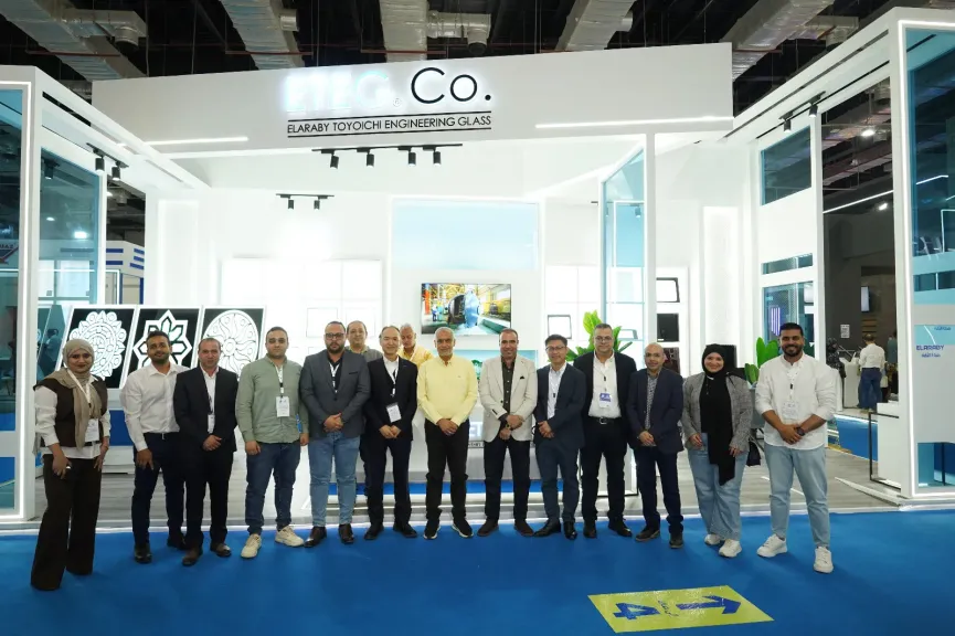 ضمن رؤية مجموعة العربي للتوسع الصناعي   تشارك ETEG لأول مرة في Windorex وتقدم أحدث تقنيات الزجاج بشراكة يابانية