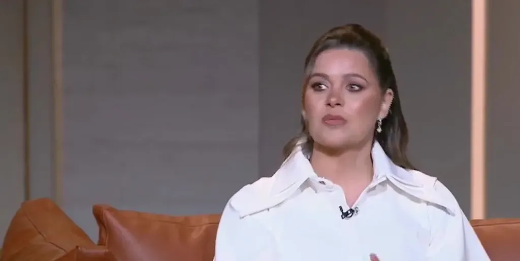 يسرا اللوزي ..عن علاقتها بابنتيها: بحاول أوريهم ضعفي لما بكون منهارة وبعيط