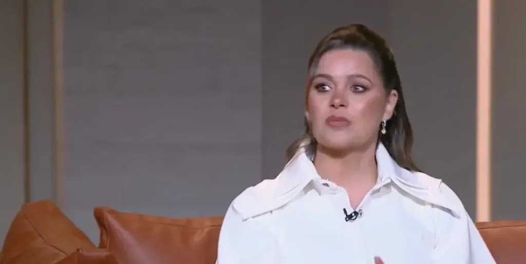 يسرا اللوزي ..عن علاقتها بابنتيها: بحاول أوريهم ضعفي لما بكون منهارة وبعيط