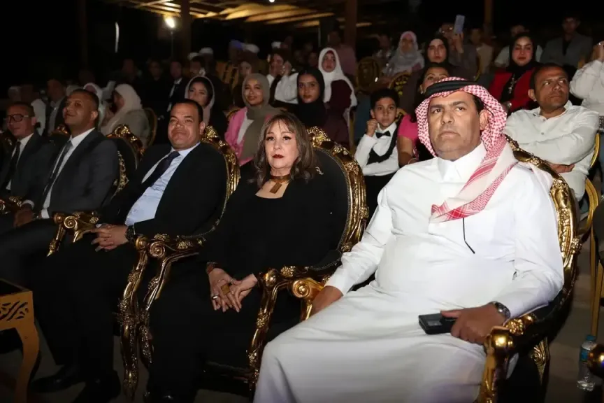 برعاية أفرولاند..ختام مهرجان ”المذيع ” بجامعة الأقصر فى دورته ال 15