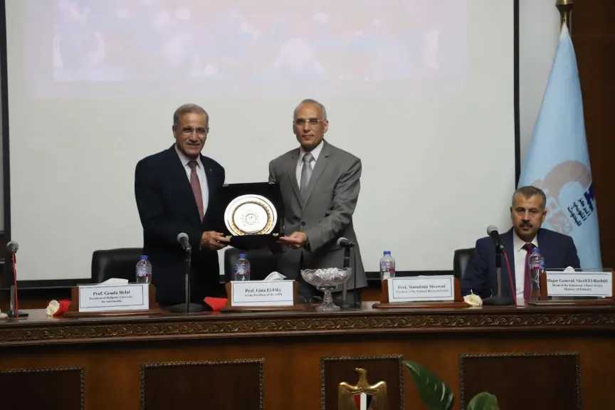 جامعة هليوبوليس توقع بروتوكول تعاون مع المركز القومي للبحوث