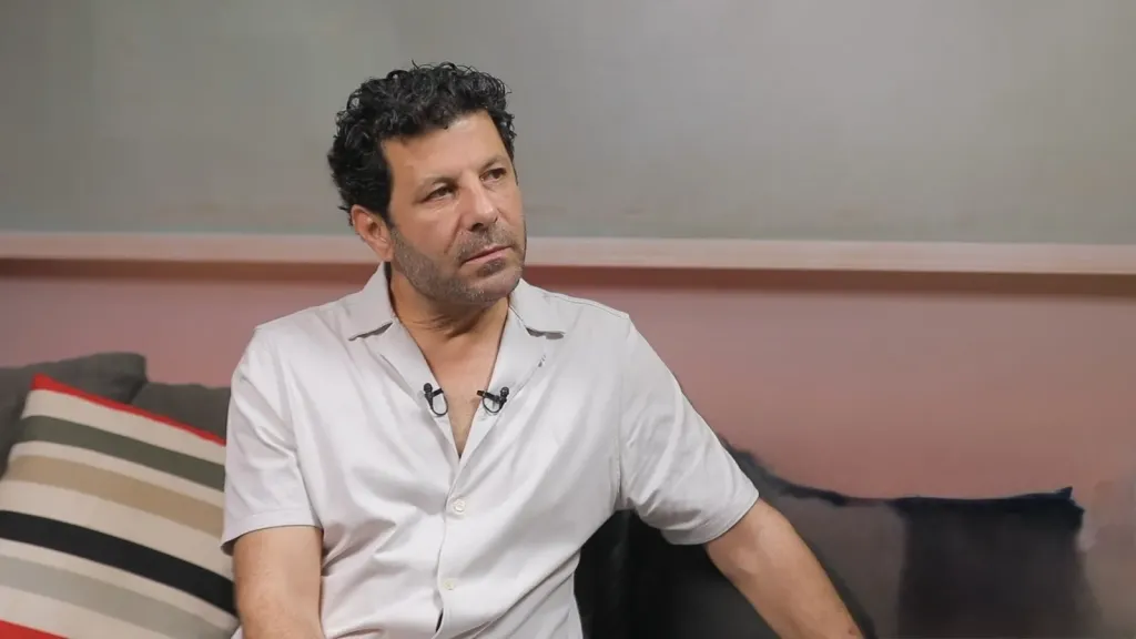 إياد نصار ..ضيف ON SET