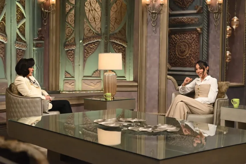الهام علي ..في ضيافة ”صاحبة السعادة”