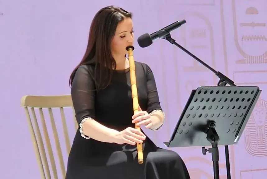 عازفة الناى سينام هوندار أوغلو..تلتقى بمحبى الفن على أرض مصر
