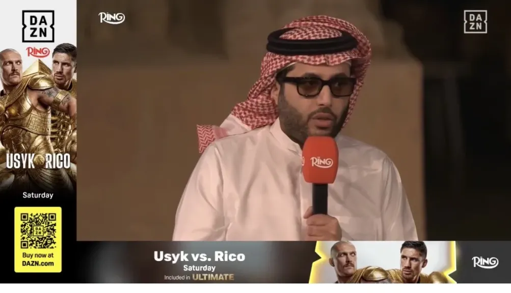معالي المستشار تركي آل الشيخ ..يوجه الشكر للرئيس ”عبد الفتاح السيسي”