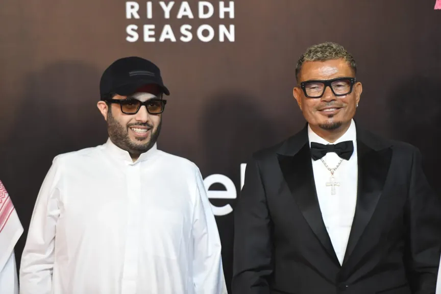 تركي آل الشيخ وعمرو دياب وعماد زيادة أبرز حضور العرض الخاص لفيلم 7DOGS