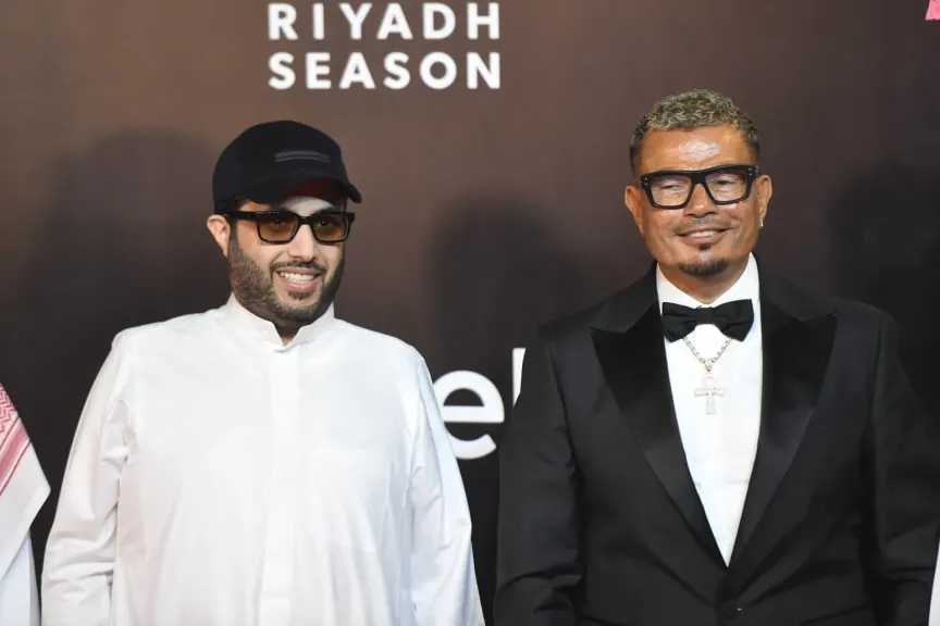 تركي آل الشيخ وعمرو دياب وعماد زيادة أبرز حضور العرض الخاص لفيلم 7DOGS
