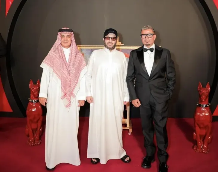 بحضور تركي آل الشيخ.. القاهرة تحتفي بالعرض الأول للفيلم العربي والعالمي ”سفن دوجز”