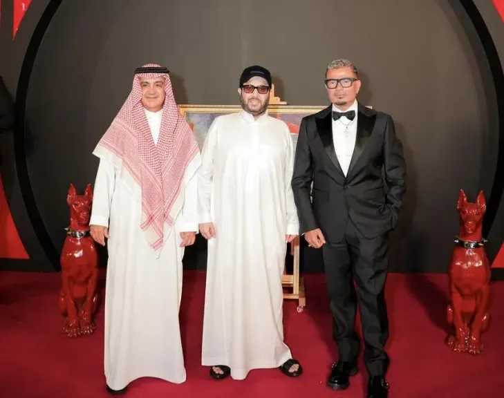 بحضور تركي آل الشيخ.. القاهرة تحتفي بالعرض الأول للفيلم العربي والعالمي ”سفن دوجز”
