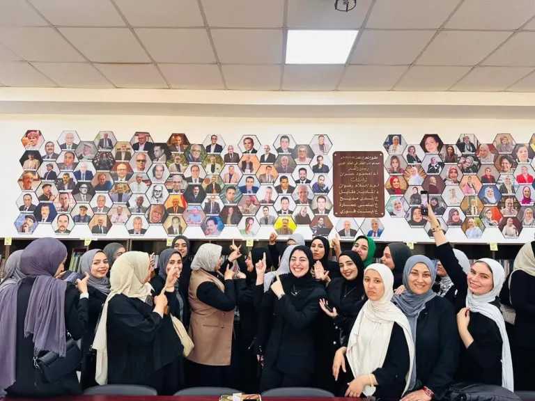 جامعة دمنهور تدشن أول جدارية عربية لرواد أدب الطفل