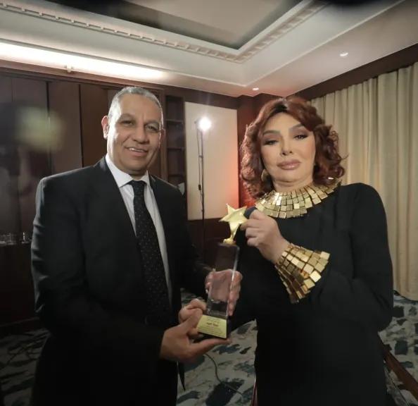 التليفزيون المصري يكرم ”نجمة مصر الأولى” نبيلة عبيد بدرع ماسبيرو