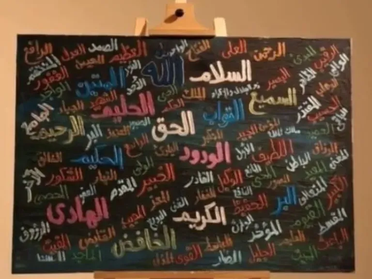 لوحة بثلاث ملايين دولار وتبرع لأطفال الشوارع فى مبادرة ” حماية ” تقدمه التشكيلية وفاء ياديس