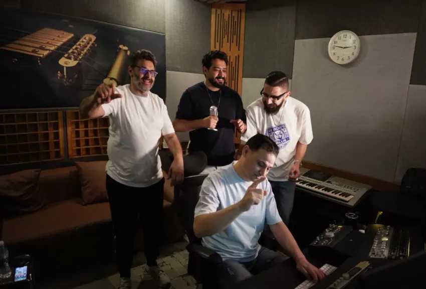 أحمد زعيم..ينتهى من تسجيل ” يا ولا حاجة”