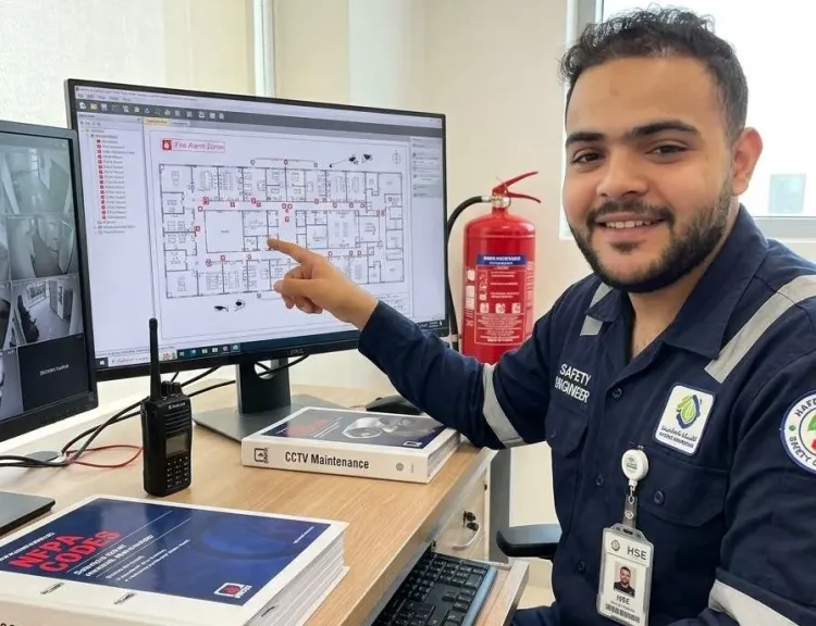المهندس محمد المصرى: التحول الرقمى فى أنظمة الأمن والسلامة ضرورة عالمية لحماية المنشآت