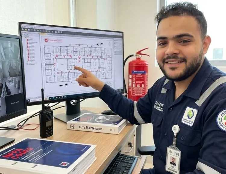 المهندس محمد المصرى: التحول الرقمى فى أنظمة الأمن والسلامة ضرورة عالمية لحماية المنشآت