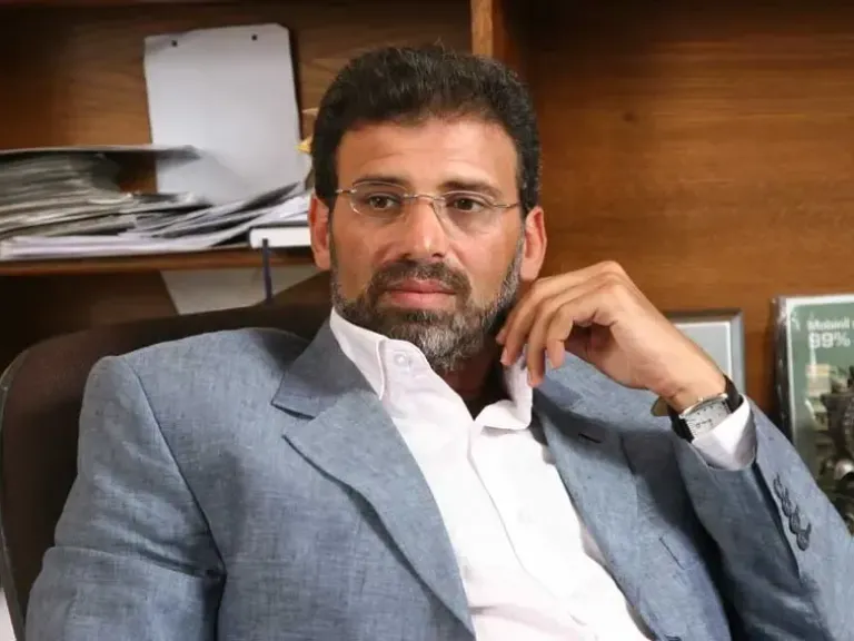 خالد يوسف..ابتعدت عن السياسة وفضلت التفرغ للفن لأنه الأقرب لي