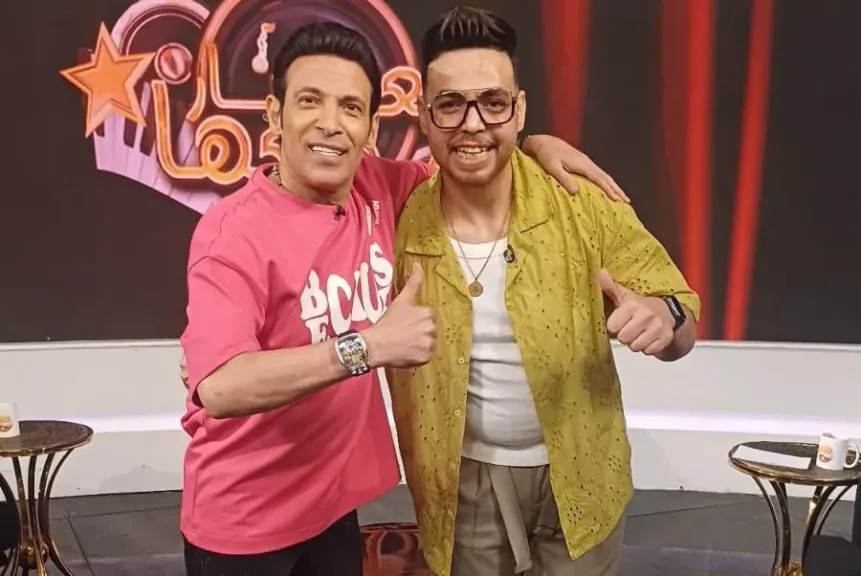 سعد الصغير..يستضيف المطرب ”صلاح المنشاوى” فى ” سعد مولعها نار” اليوم