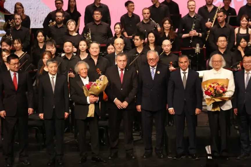 ”سوتشو ” السيمفونى يروى قصة 70 عاما من الصداقة بين مصر والصين