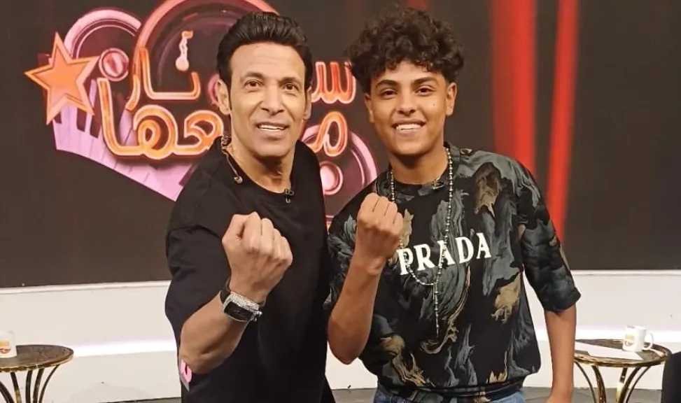 يوسف المصرى ..ضيف برنامج ”سعد مولعها نار ”
