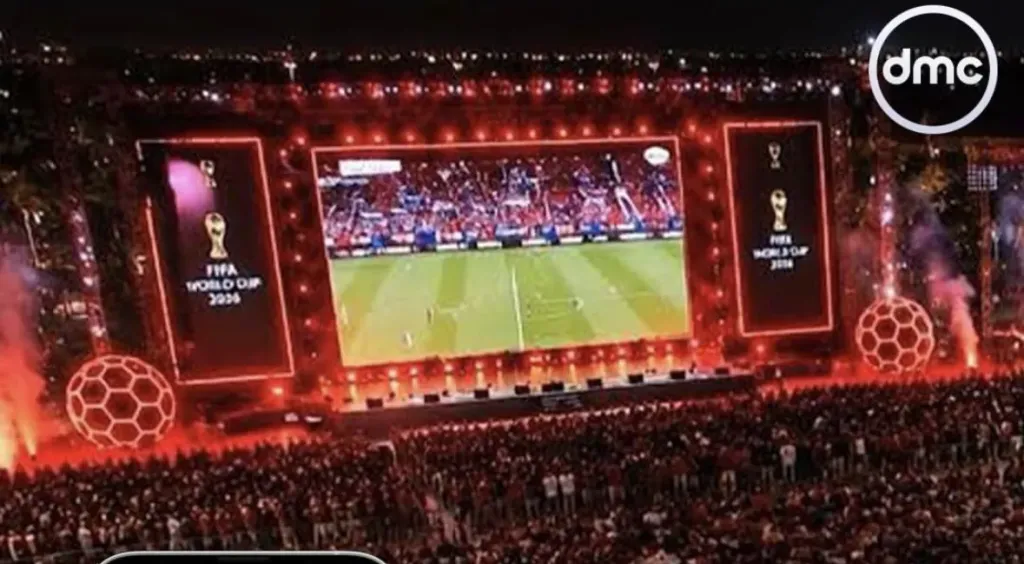 هاشتاج  ”Egyptian Fan Zone ”يتصدر التريند