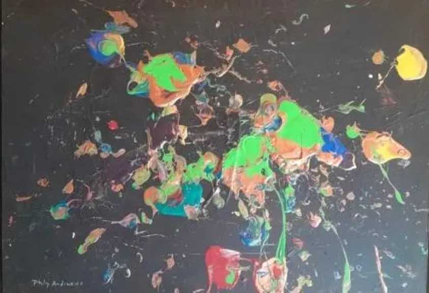 ”الفن فى عيون الإنسان ” معرض تشكيلى بالأوبرا