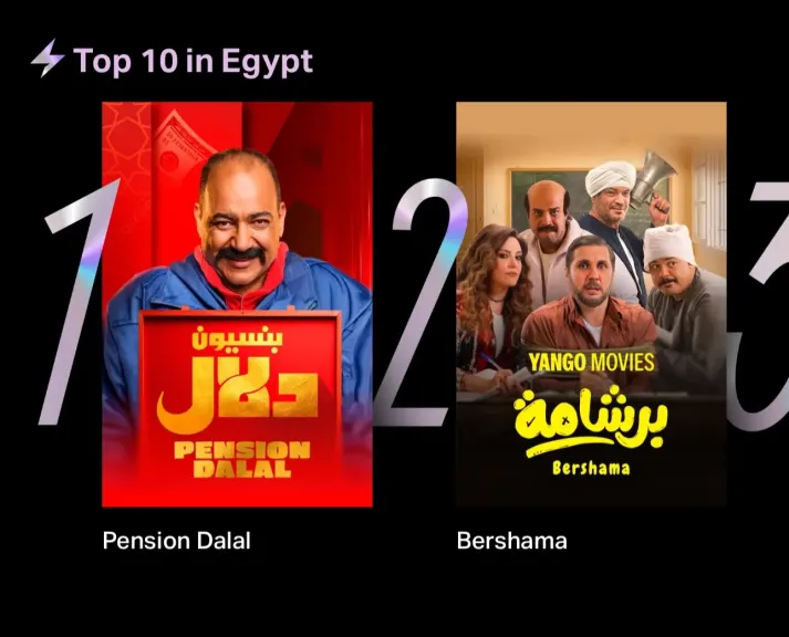 فيلم ” بنسيون دلال” على قمة مشاهدات ”يانجو بلاى”