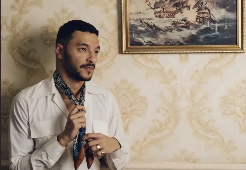 علي السبع ..أمام أحمد عز في مسلسل ”الأمير ”