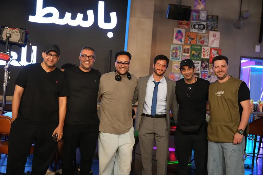 بدء تصوير فيلم ”باسط للعضلات ” بطولة أحمد مالك وميشيل ميلاد وخالد الصاوى