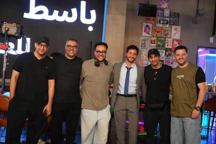 بدء تصوير فيلم ”باسط للعضلات ” بطولة أحمد مالك وميشيل ميلاد وخالد الصاوى