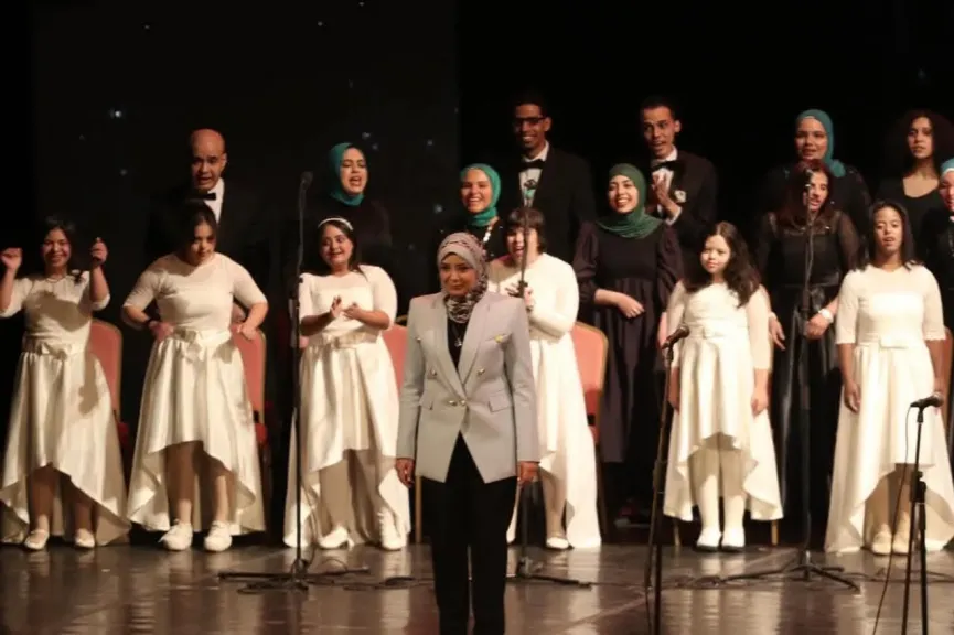 مواهب الأوبرا للأوركسترا وكورال ذوى القدرات الخاصة تحتفل بالعام الهجرى الجديد على المسرح الصغير