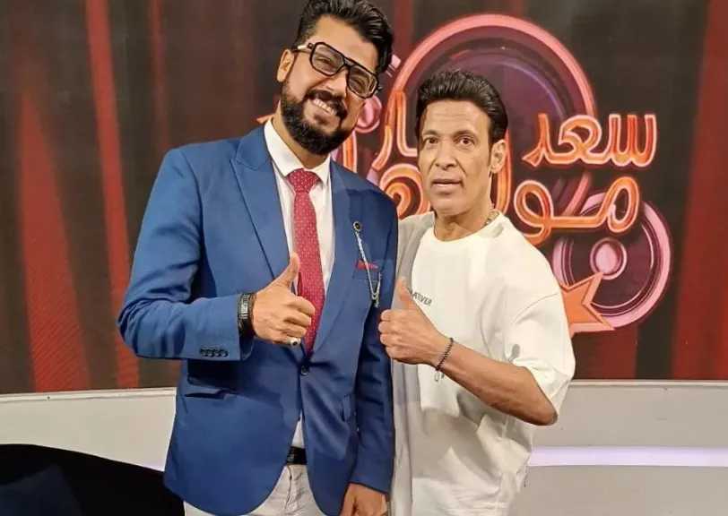 سعد الصغير.. يغنى لعدوية مع المطرب أحمد السلطان فى ”سعد مولعها نار ”