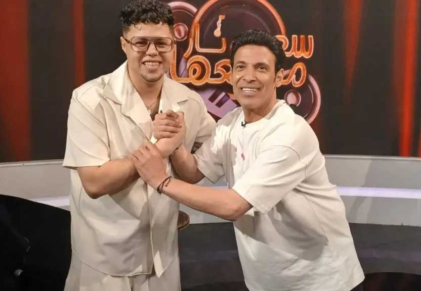 المطرب عبد الله الصغير.. ضيف برنامج ”سعد مولعها نار”