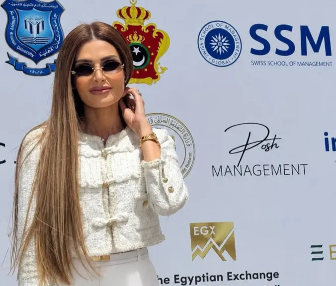 ياسمين ثروت..تنضم للمجلس الاستشارى للتعاون الدولي بالاكاديمية العربية للعلوم والتكنولوجيا وتكرم لدورها فى دعم وتأهيل الشباب