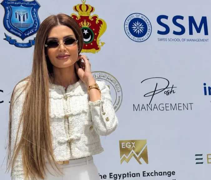 ياسمين ثروت..تنضم للمجلس الاستشارى للتعاون الدولي بالاكاديمية العربية للعلوم والتكنولوجيا وتكرم لدورها فى دعم وتأهيل الشباب