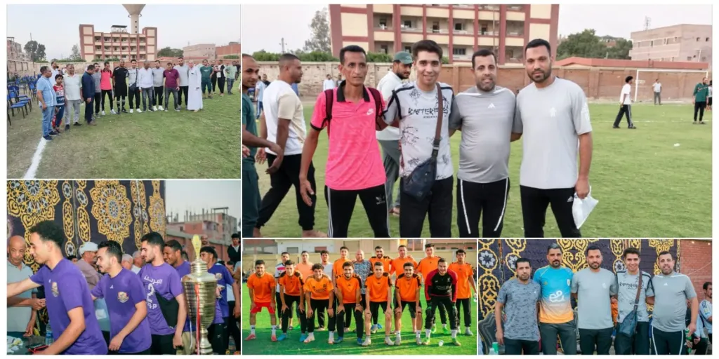 البريجات تحصد لقب الدورة السنوية الكبرى بمنشأة  عامر