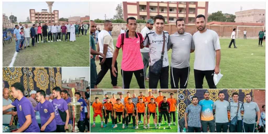 البريجات تحصد لقب الدورة السنوية الكبرى بمنشأة  عامر