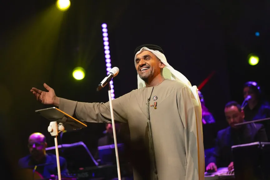 حسين الجسمي ..يكتب التاريخ في المغرب كأول فنان عربي على خشبة المسرح الملكي
