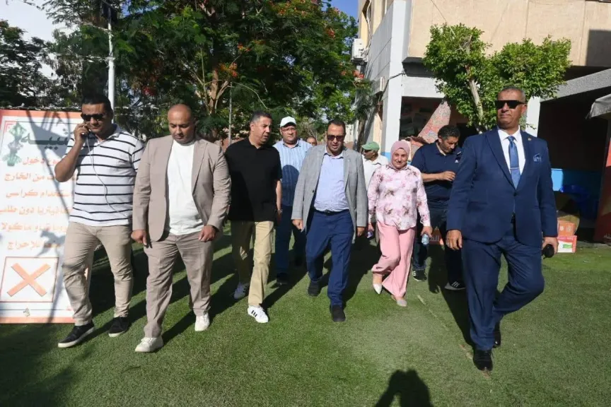 بالصور.. مركز زينهم للتنمية الشبابية.. نموذج جديد لدعم وتمكين الشباب بالقاهرة