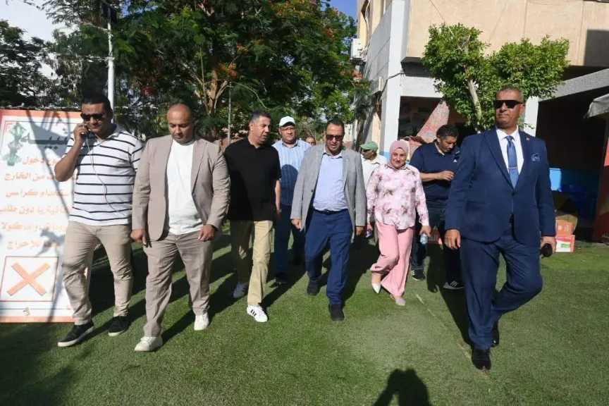 بالصور.. مركز زينهم للتنمية الشبابية.. نموذج جديد لدعم وتمكين الشباب بالقاهرة