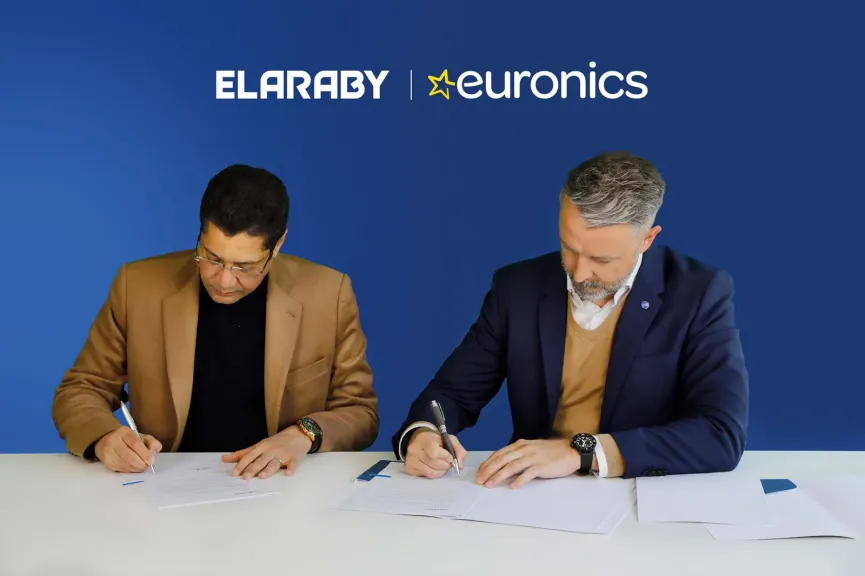 مجموعة العربي و EURONICS الالمانية توقعان شراكة جديدة لتقديم منتجات تورنيدو للسوق الاوروبي