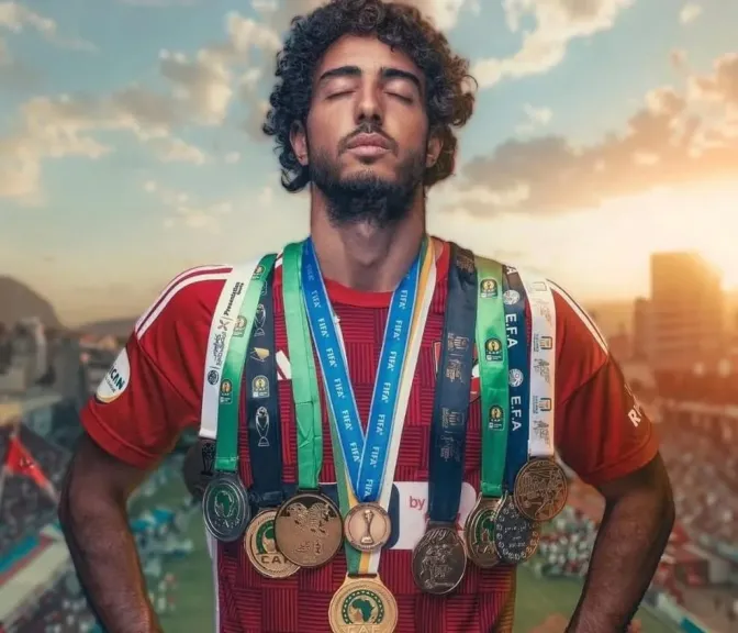 عمرو يوسف..يدعم محمد هانى