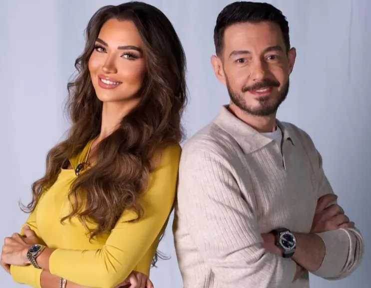 أحمد زاهر..يكشف أسرار الأبوة وانتظار حفيدته وموقفه من التنمر على بناته مع هبة حيدرى